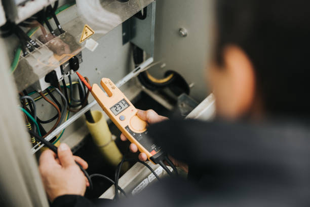 Best Licensed Electrician  in Olivarez, TX