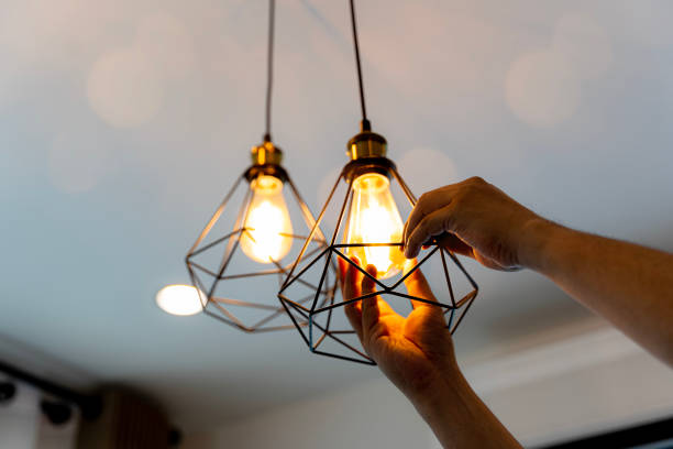 Best Ceiling Fan Installation Electrician  in Olivarez, TX