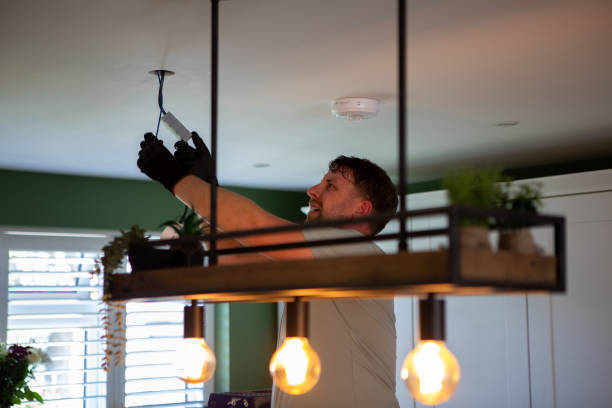 Best Affordable Electrician  in Olivarez, TX