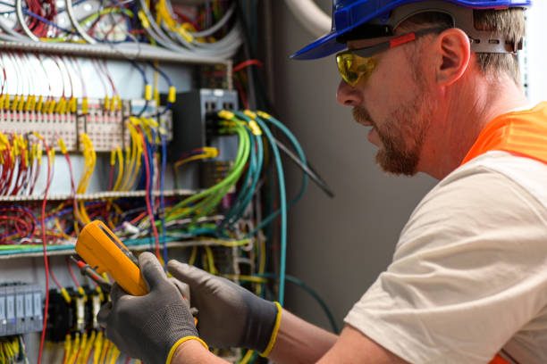 Best Affordable Electrician  in Olivarez, TX